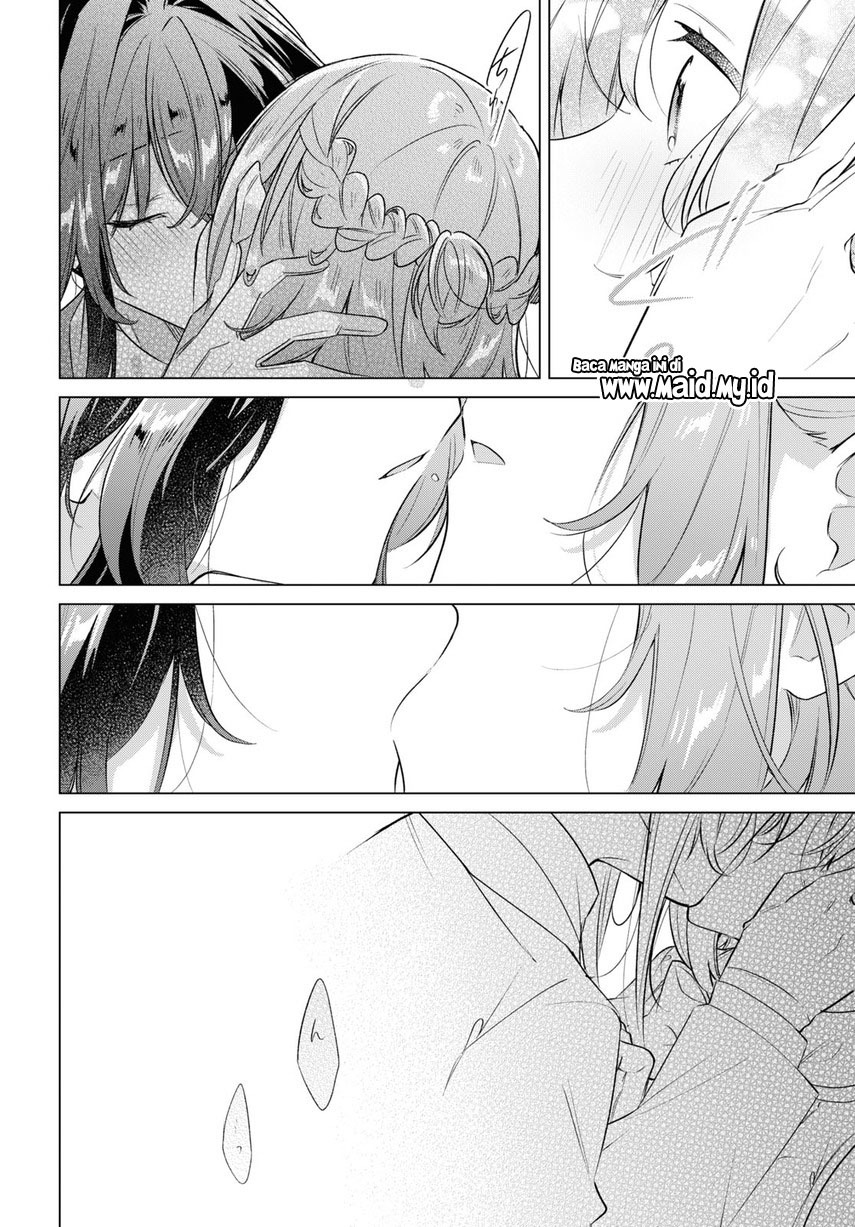 Sasayaku You ni Koi wo Utau Chapter 38 - halaman 37