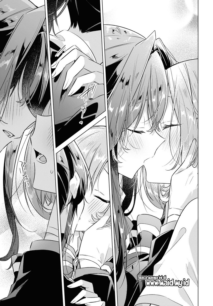 Sasayaku You ni Koi wo Utau Chapter 38 - halaman 38