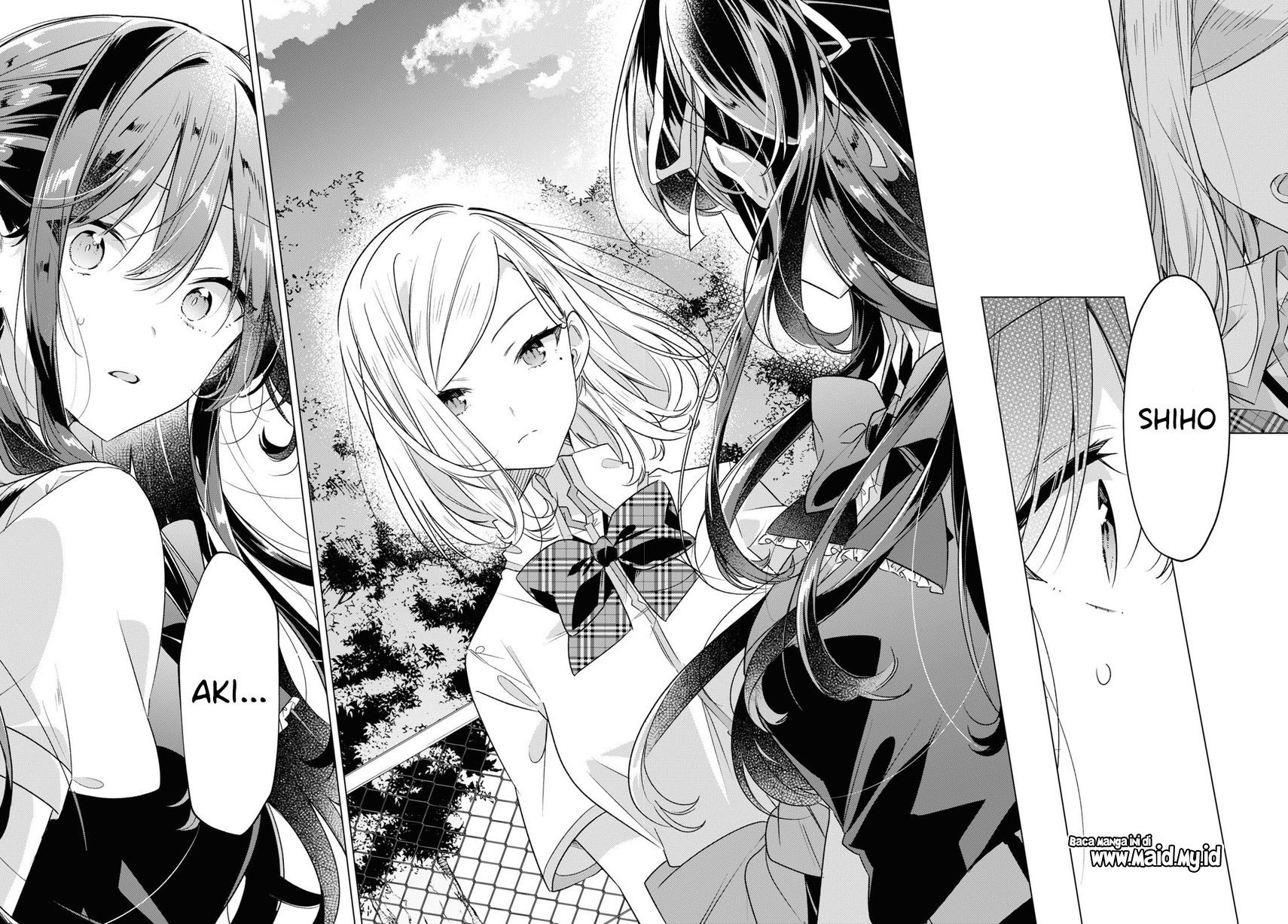 Sasayaku You ni Koi wo Utau Chapter 38 - halaman 45