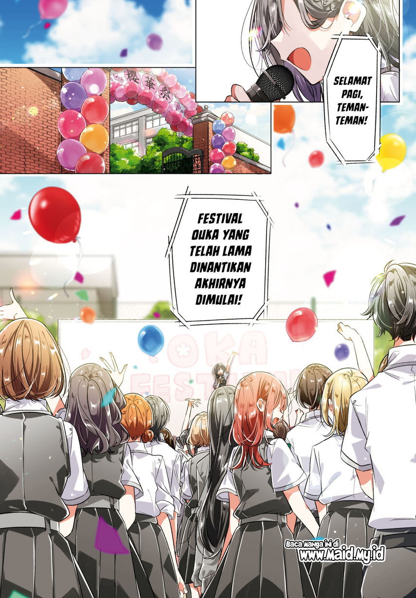 Sasayaku You ni Koi wo Utau Chapter 38 - halaman 7
