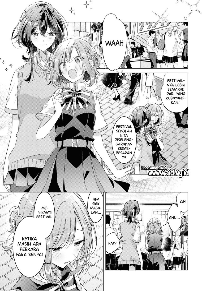 Sasayaku You ni Koi wo Utau Chapter 38 - halaman 9