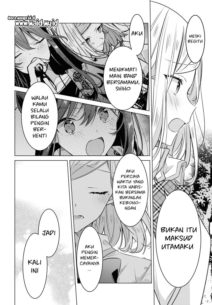 Sasayaku You ni Koi wo Utau Chapter 39 - halaman 10