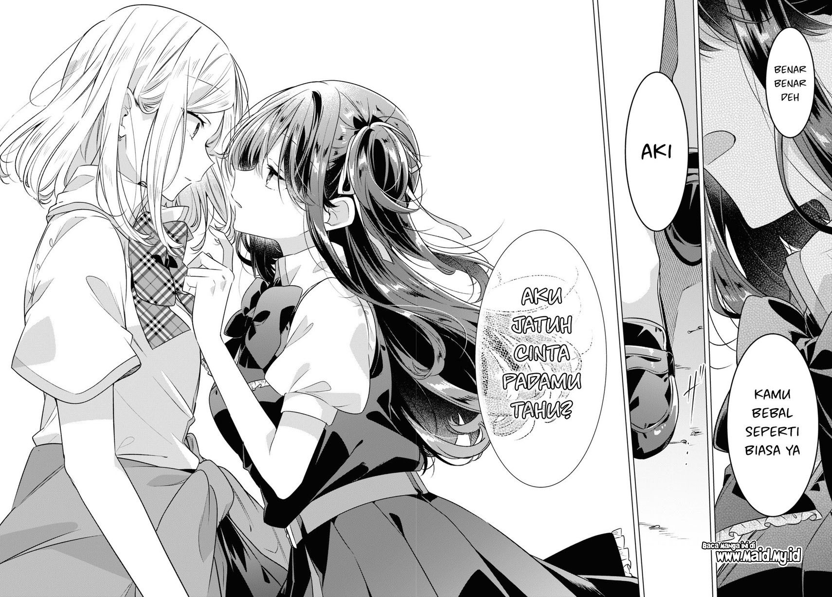 Sasayaku You ni Koi wo Utau Chapter 39 - halaman 16