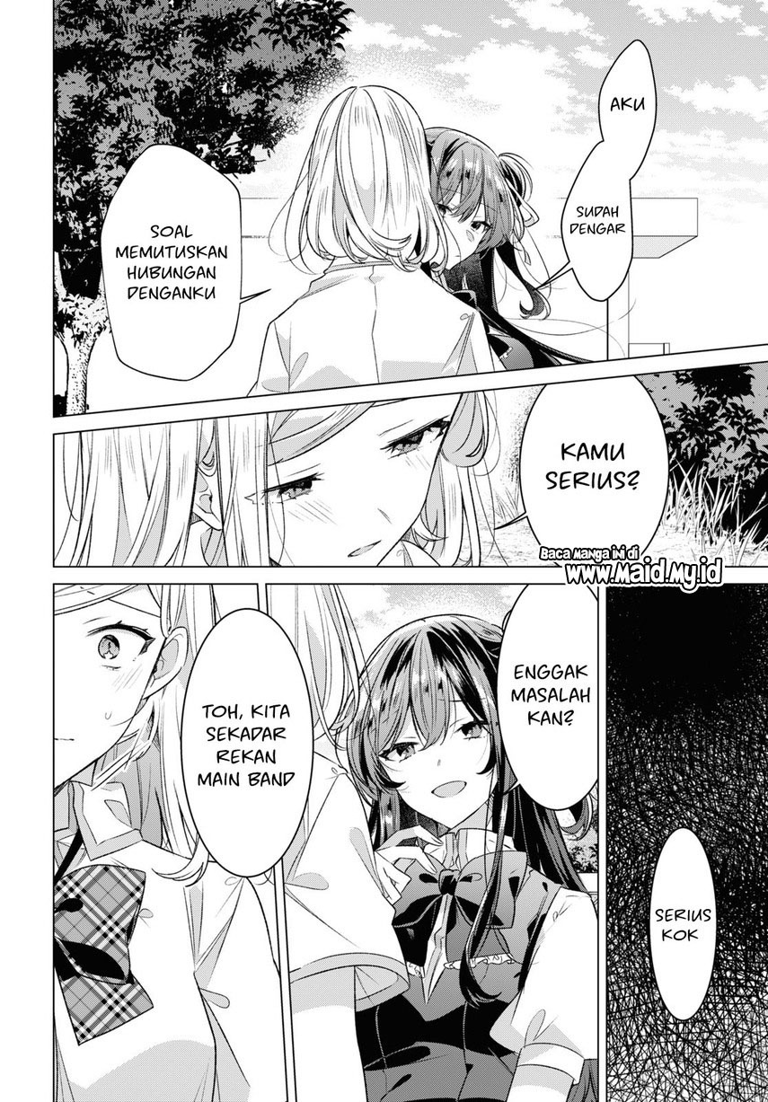 Sasayaku You ni Koi wo Utau Chapter 39 - halaman 6
