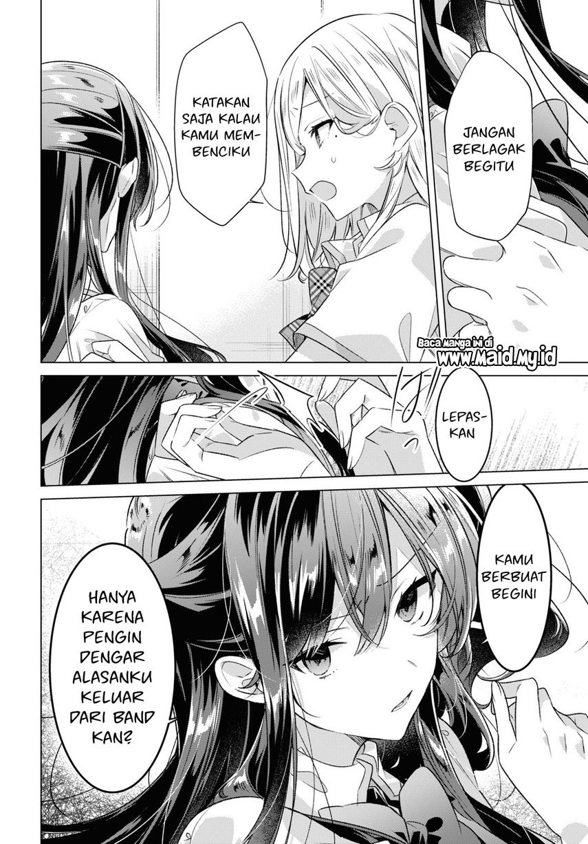 Sasayaku You ni Koi wo Utau Chapter 39 - halaman 8