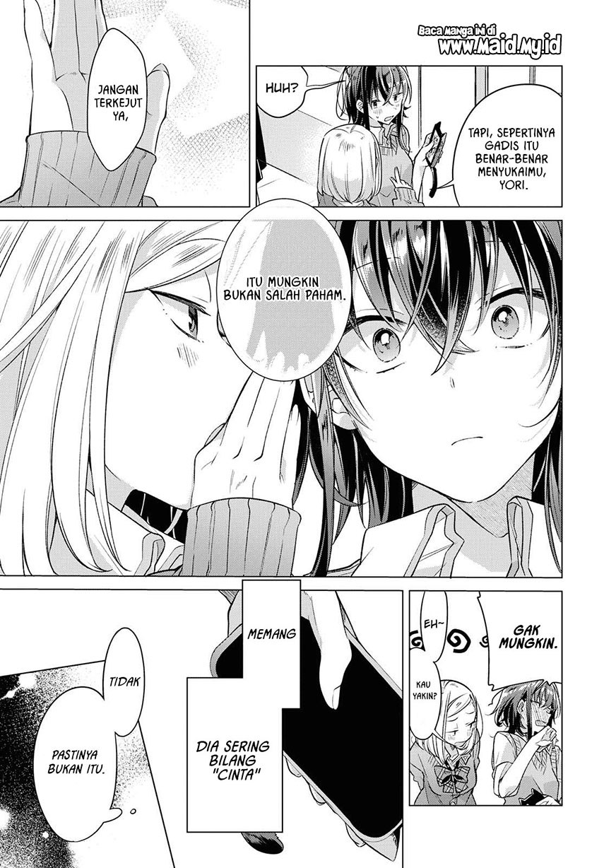Sasayaku You ni Koi wo Utau Chapter 4 - halaman 15
