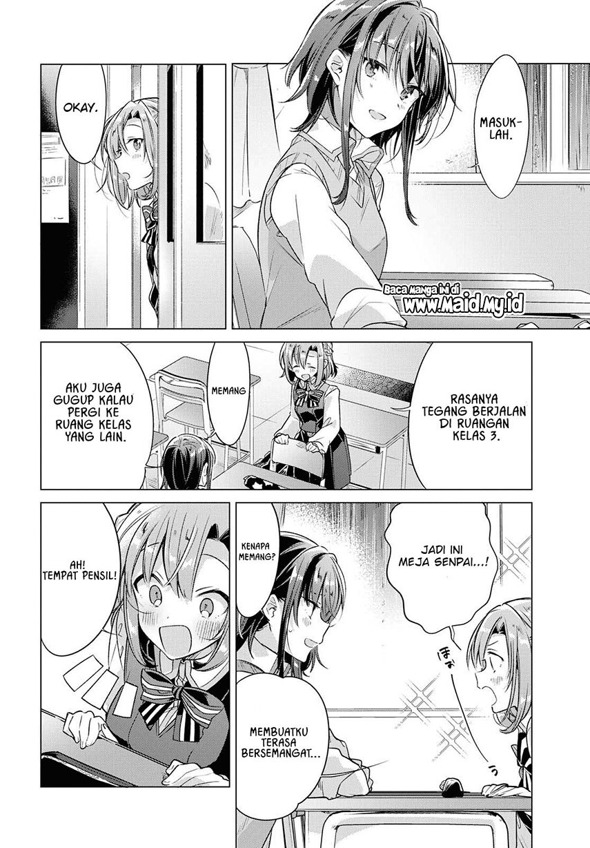 Sasayaku You ni Koi wo Utau Chapter 4 - halaman 18