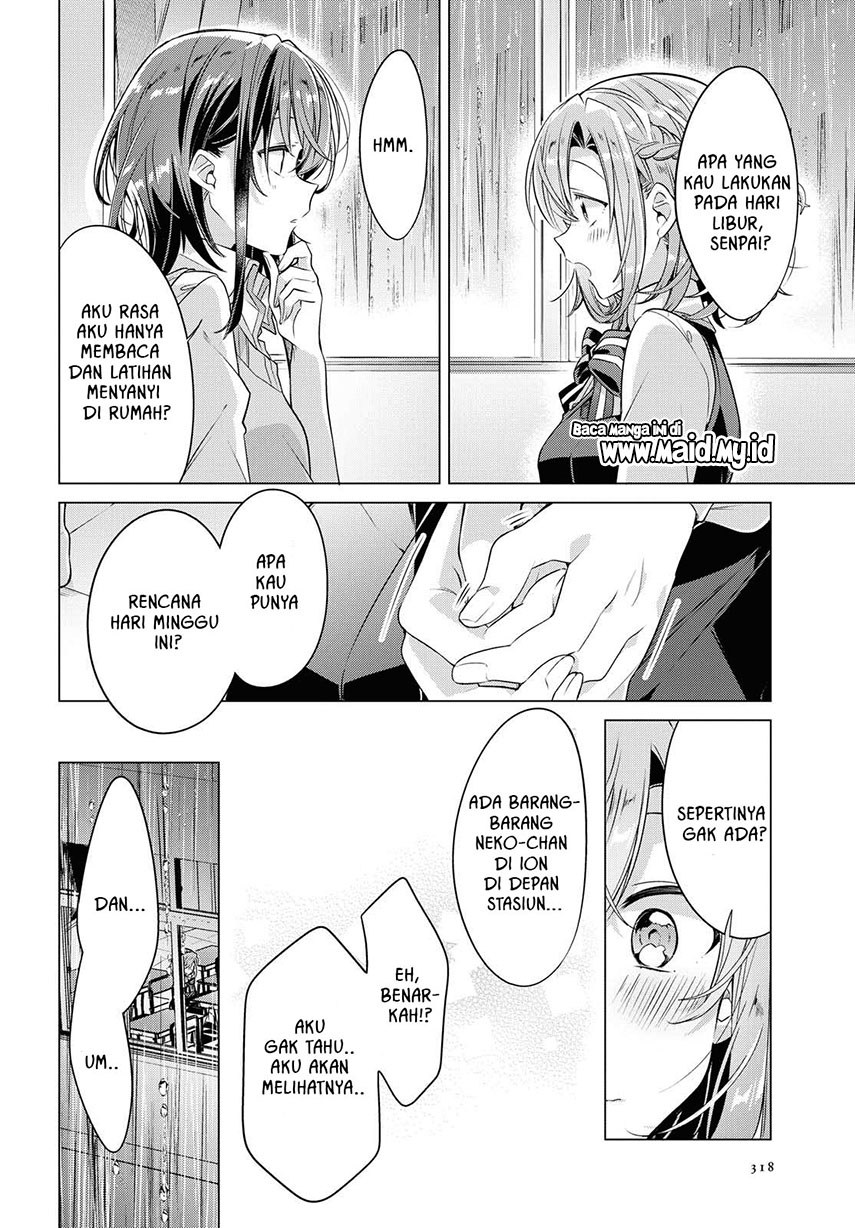 Sasayaku You ni Koi wo Utau Chapter 4 - halaman 22