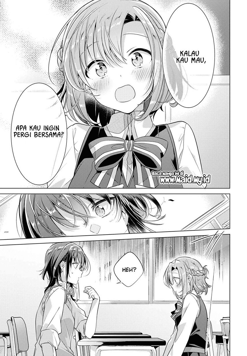 Sasayaku You ni Koi wo Utau Chapter 4 - halaman 23