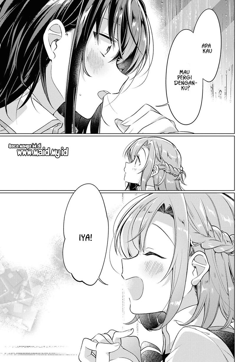 Sasayaku You ni Koi wo Utau Chapter 4 - halaman 25