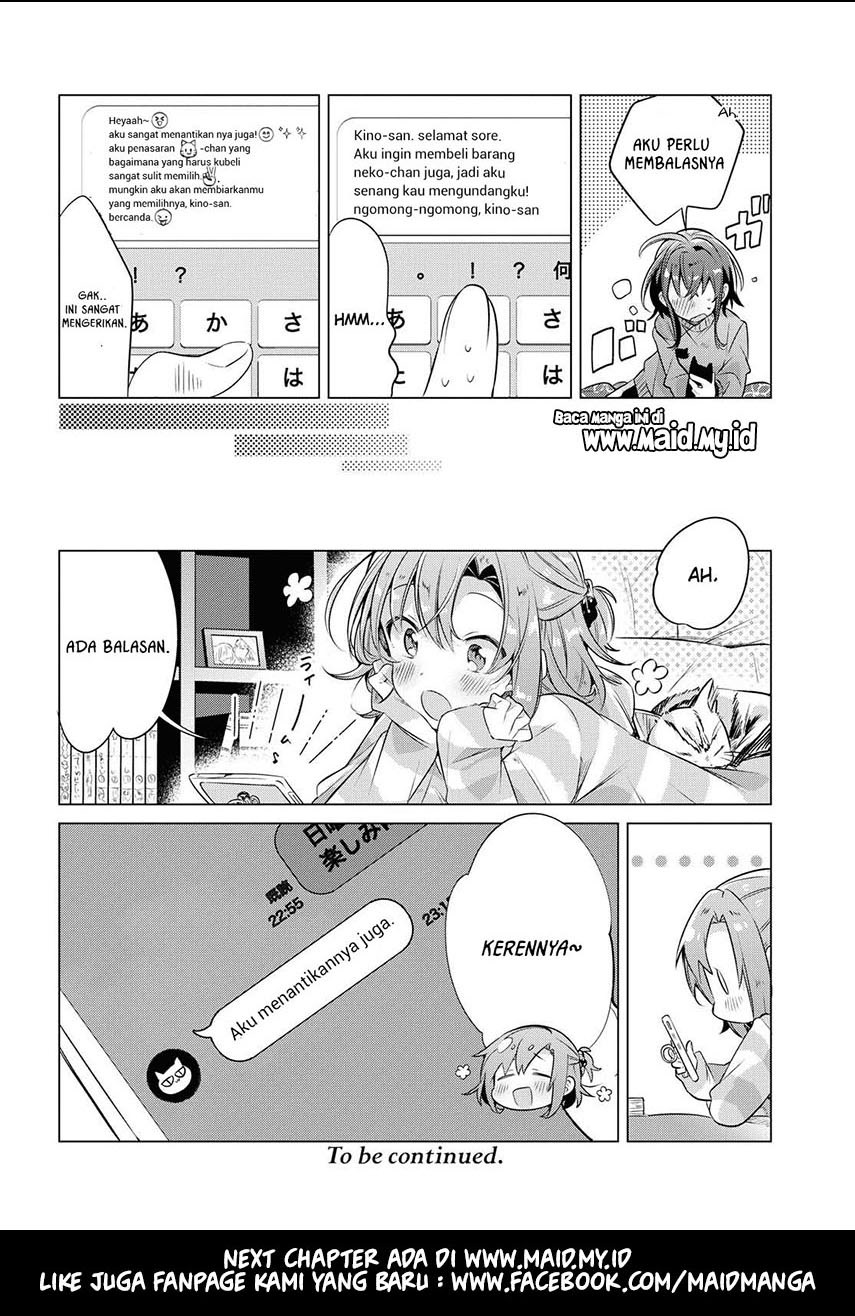 Sasayaku You ni Koi wo Utau Chapter 4 - halaman 28