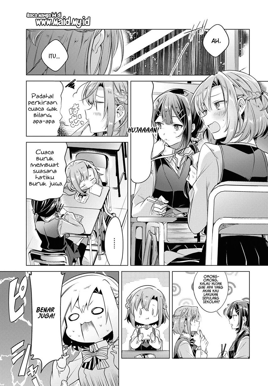 Sasayaku You ni Koi wo Utau Chapter 4 - halaman 5