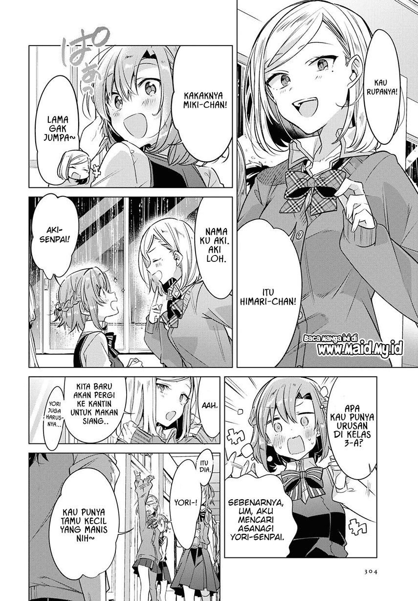 Sasayaku You ni Koi wo Utau Chapter 4 - halaman 8