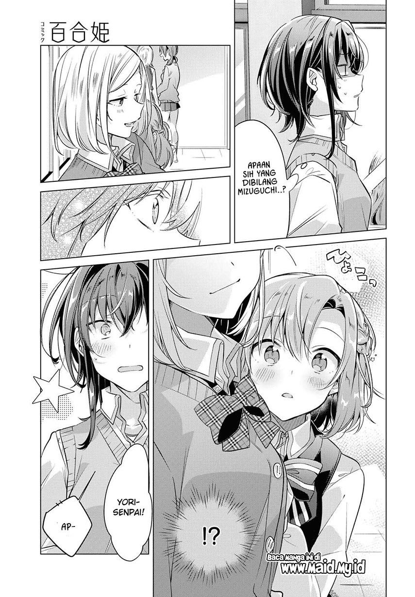 Sasayaku You ni Koi wo Utau Chapter 4 - halaman 9