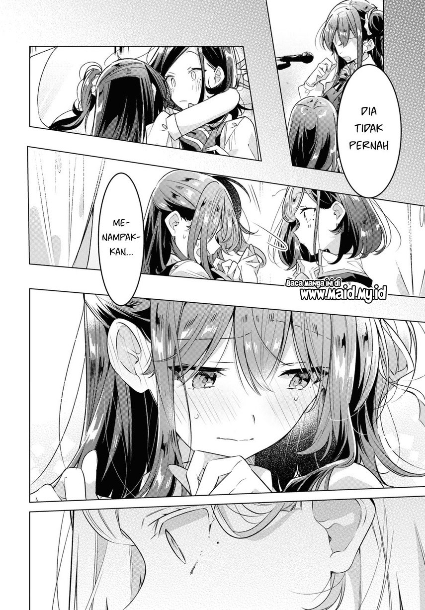 Sasayaku You ni Koi wo Utau Chapter 40 - halaman 10