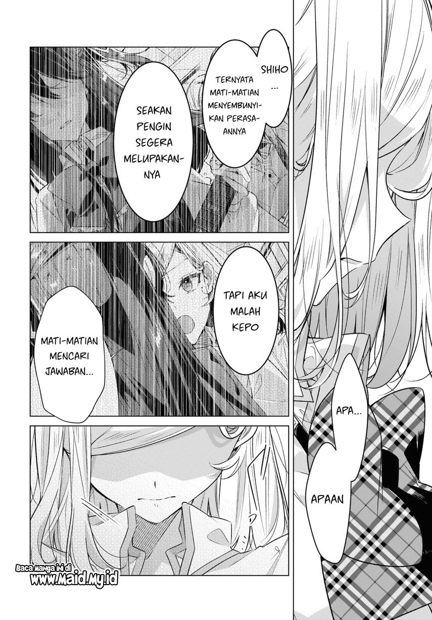 Sasayaku You ni Koi wo Utau Chapter 40 - halaman 12