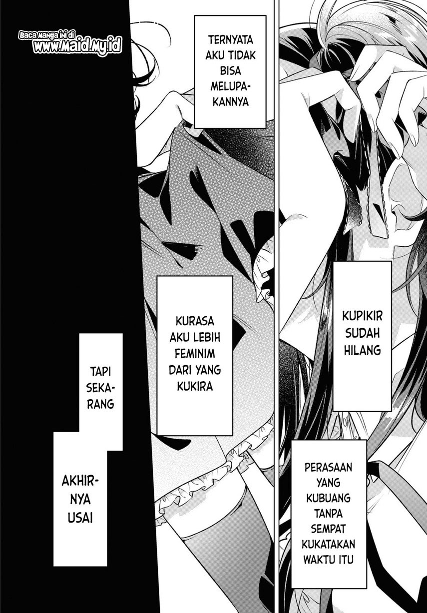 Sasayaku You ni Koi wo Utau Chapter 40 - halaman 20
