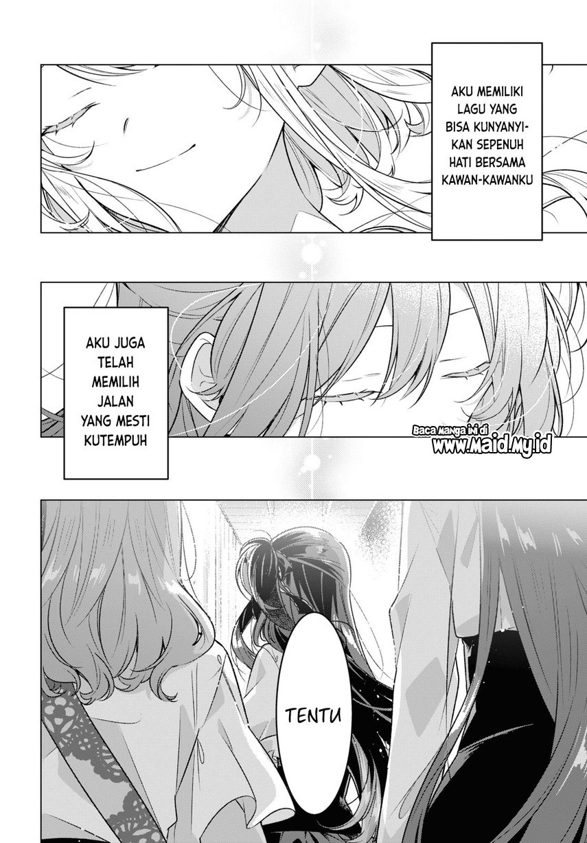 Sasayaku You ni Koi wo Utau Chapter 40 - halaman 22