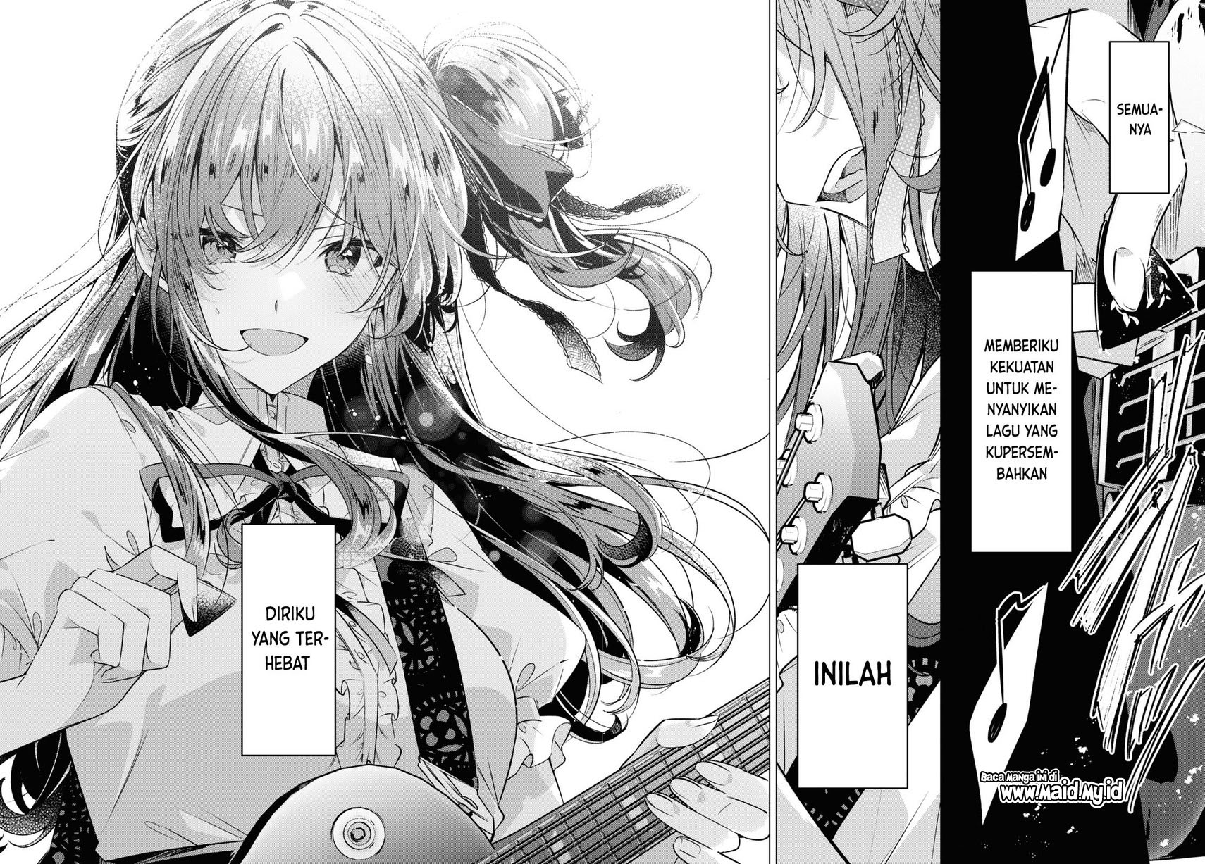 Sasayaku You ni Koi wo Utau Chapter 40 - halaman 24