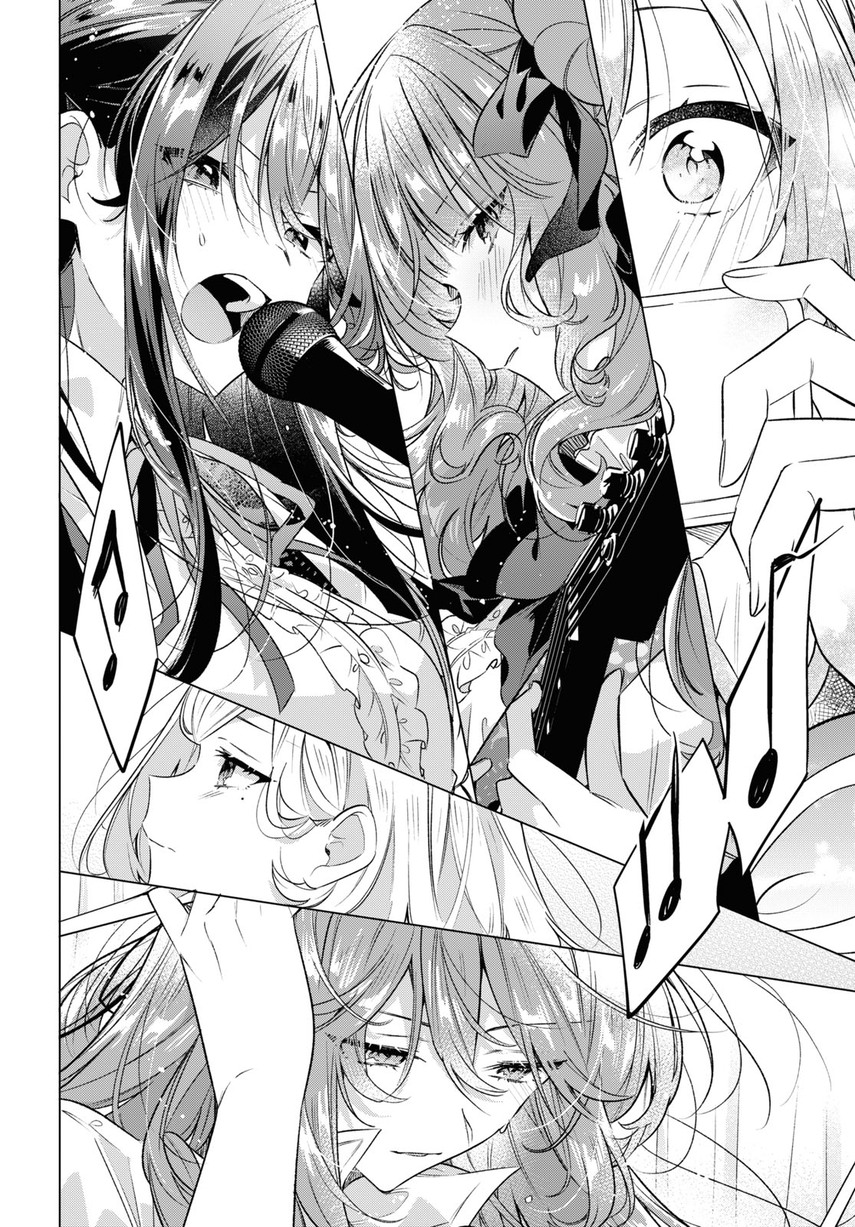 Sasayaku You ni Koi wo Utau Chapter 40 - halaman 25