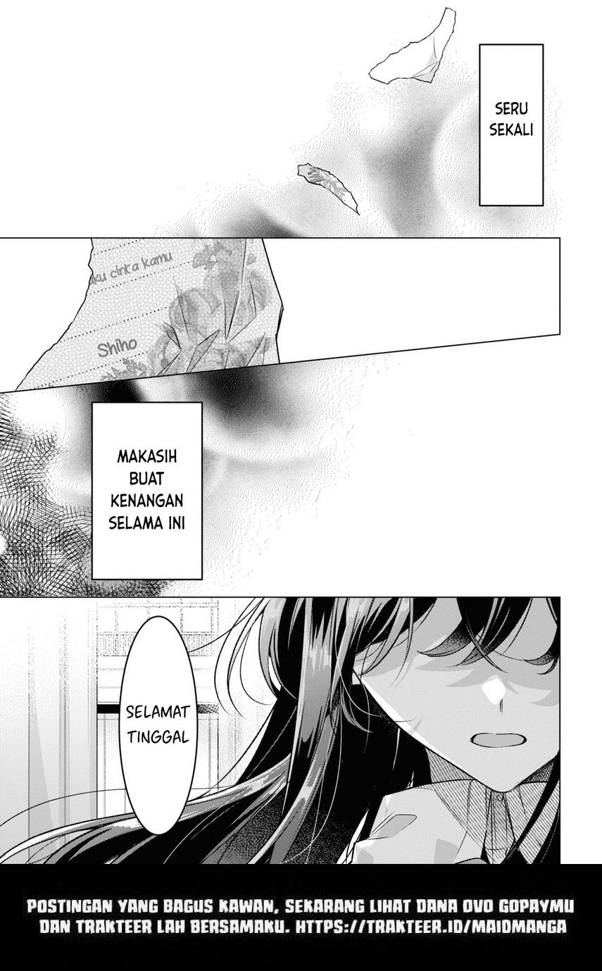 Sasayaku You ni Koi wo Utau Chapter 40 - halaman 28