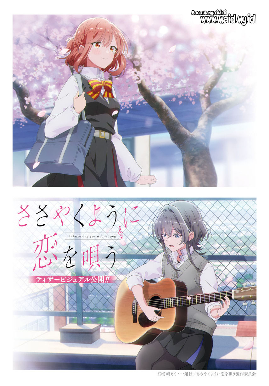 Sasayaku You ni Koi wo Utau Chapter 40 - halaman 4