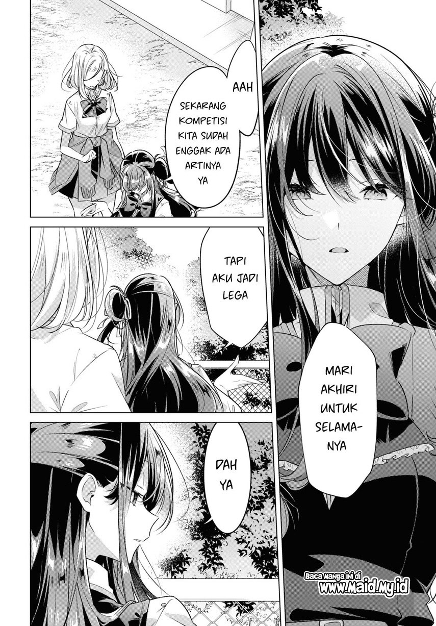 Sasayaku You ni Koi wo Utau Chapter 40 - halaman 6