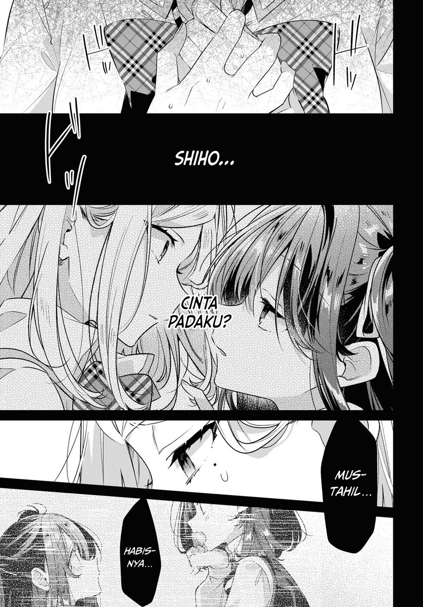 Sasayaku You ni Koi wo Utau Chapter 40 - halaman 9