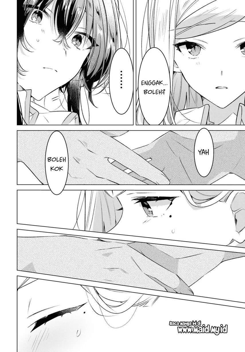 Sasayaku You ni Koi wo Utau Chapter 41 - halaman 19