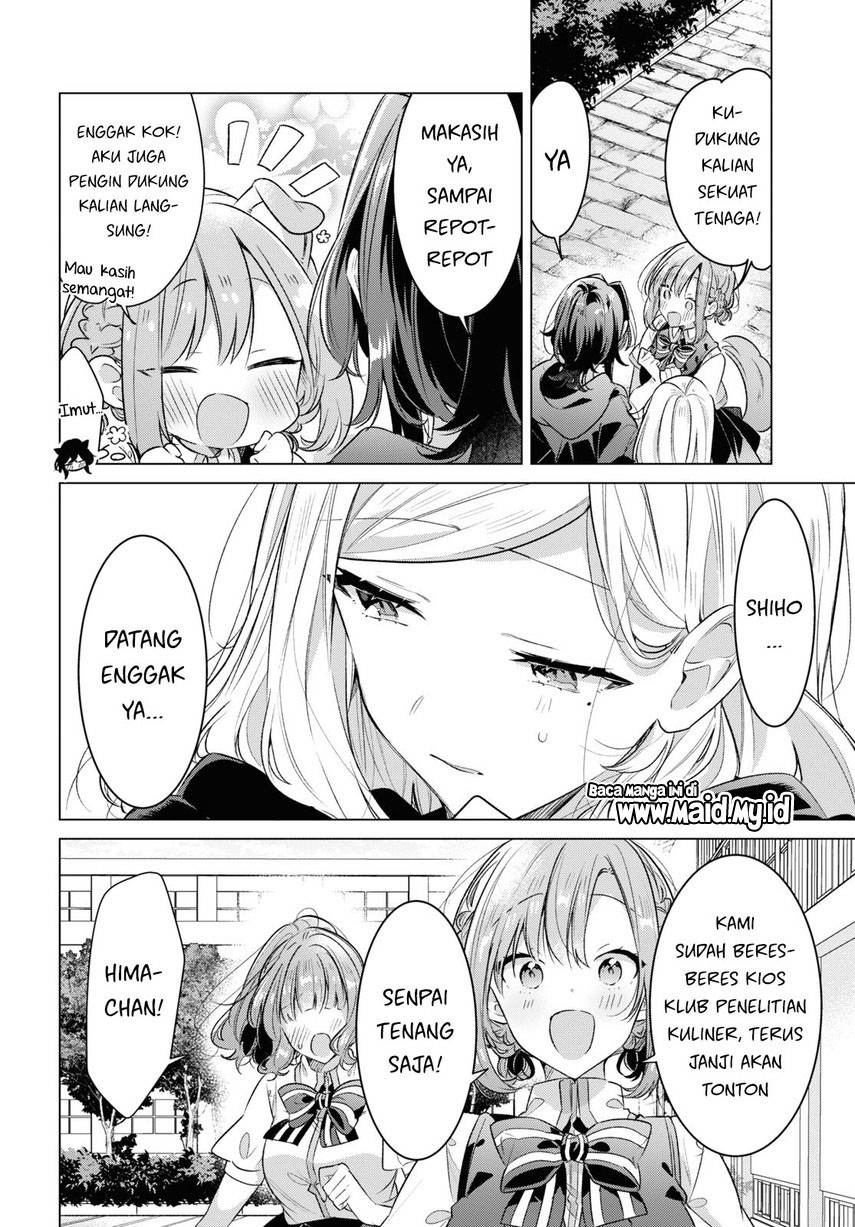 Sasayaku You ni Koi wo Utau Chapter 41 - halaman 29