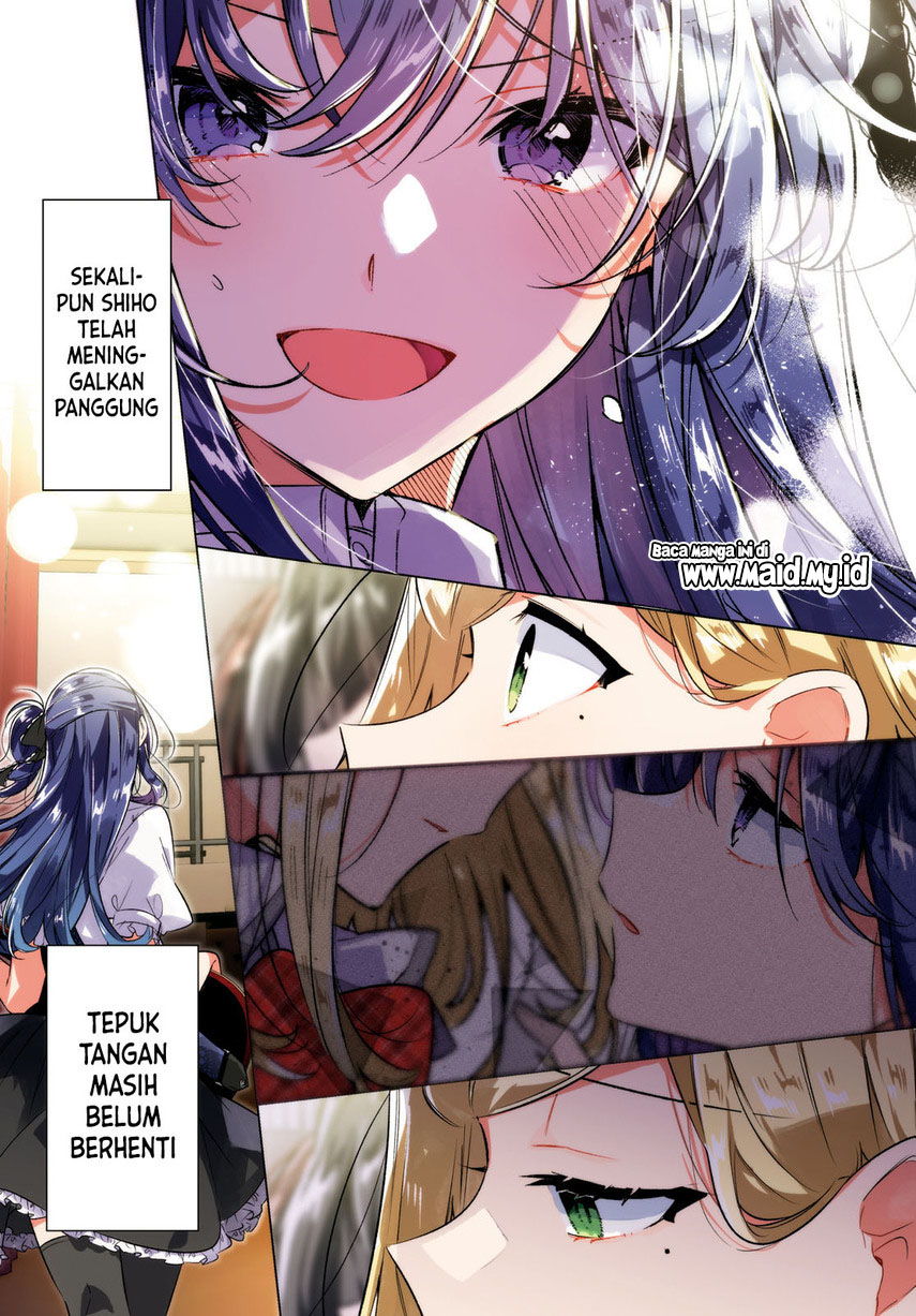 Sasayaku You ni Koi wo Utau Chapter 41 - halaman 4