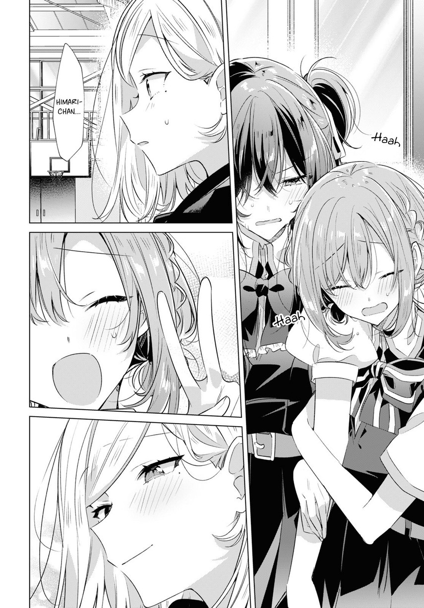 Sasayaku You ni Koi wo Utau Chapter 42 - halaman 18