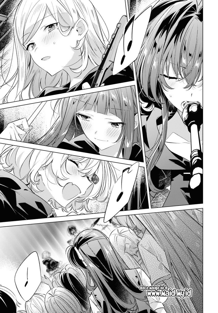 Sasayaku You ni Koi wo Utau Chapter 42 - halaman 21