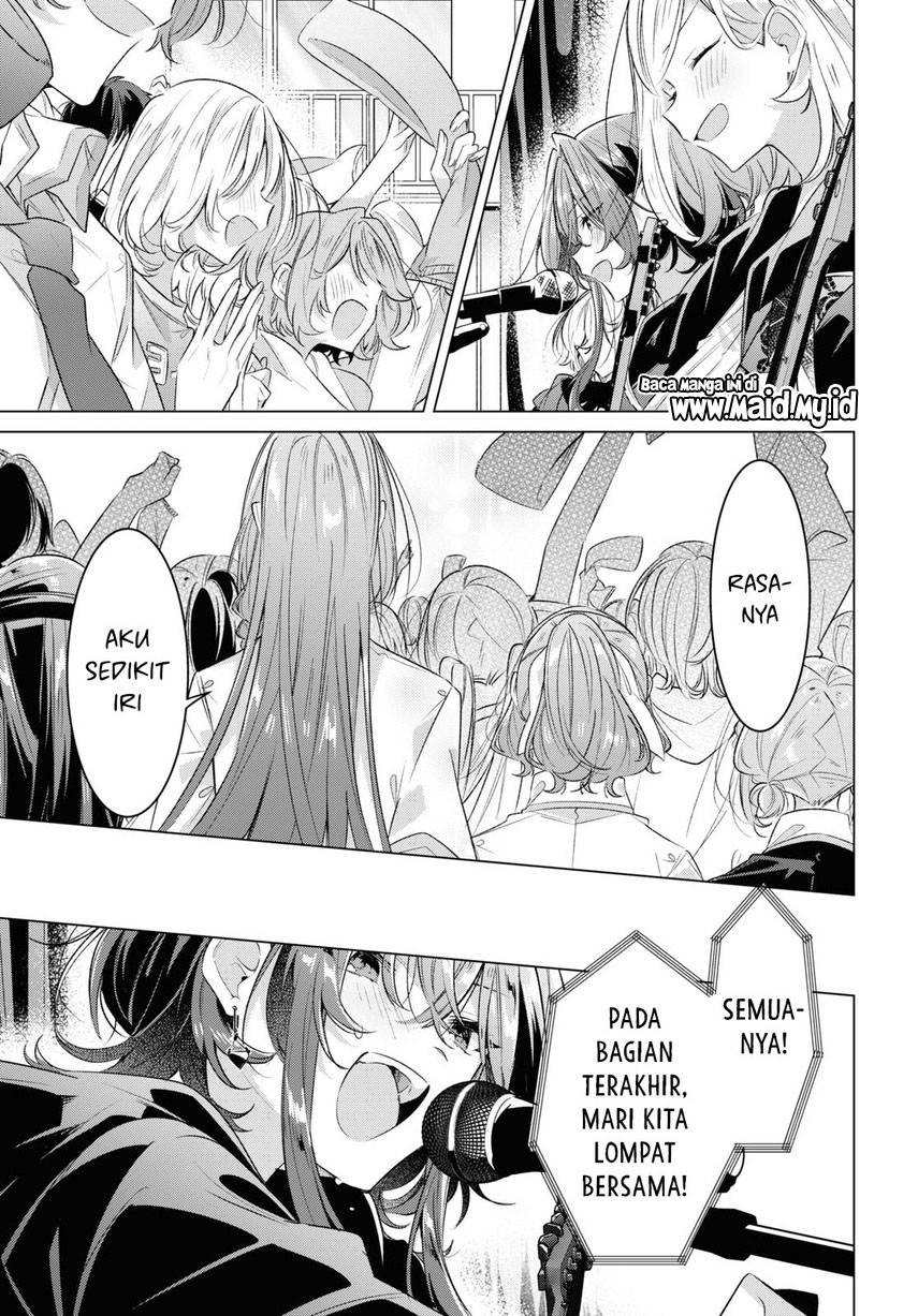 Sasayaku You ni Koi wo Utau Chapter 42 - halaman 27