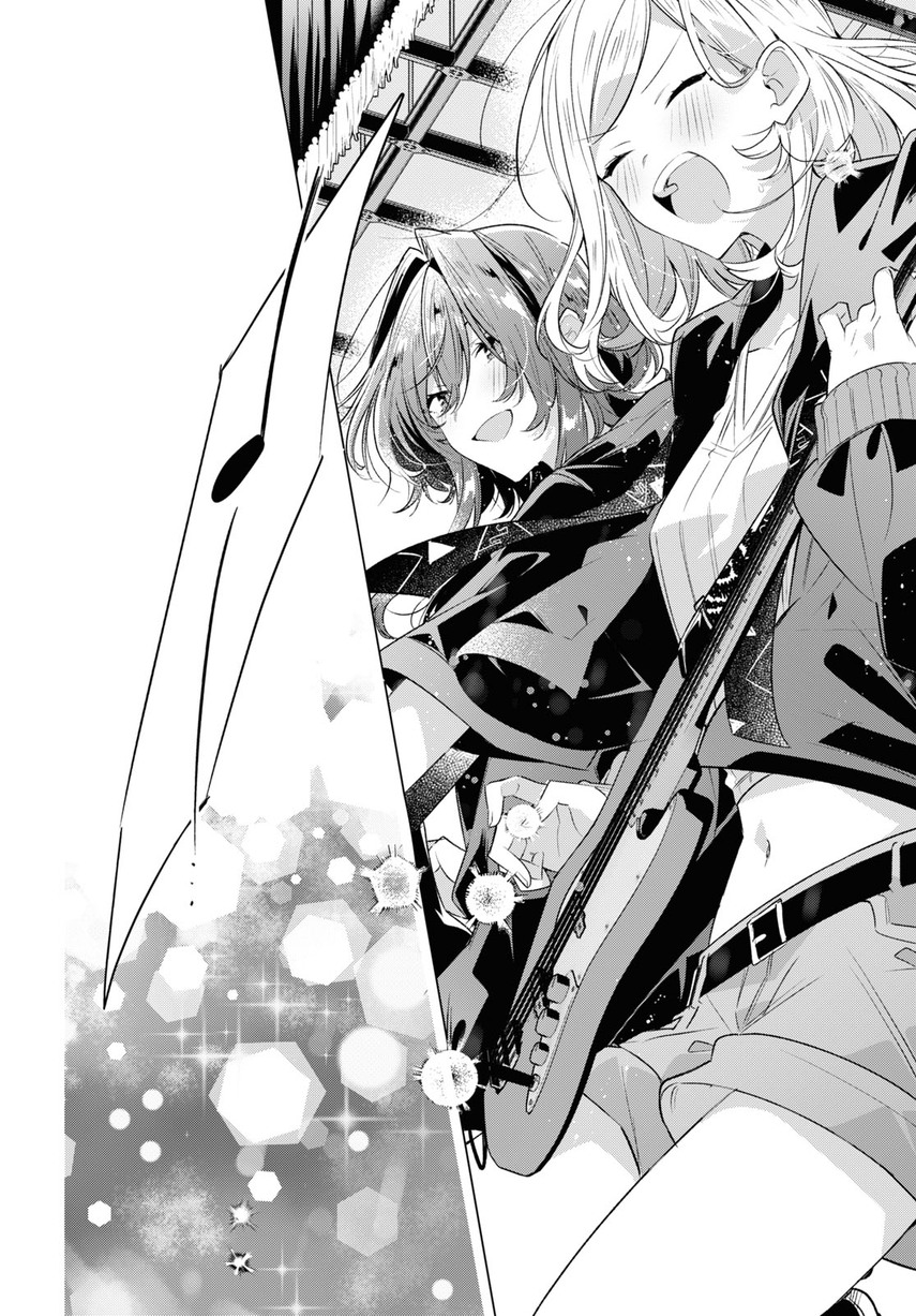 Sasayaku You ni Koi wo Utau Chapter 42 - halaman 28