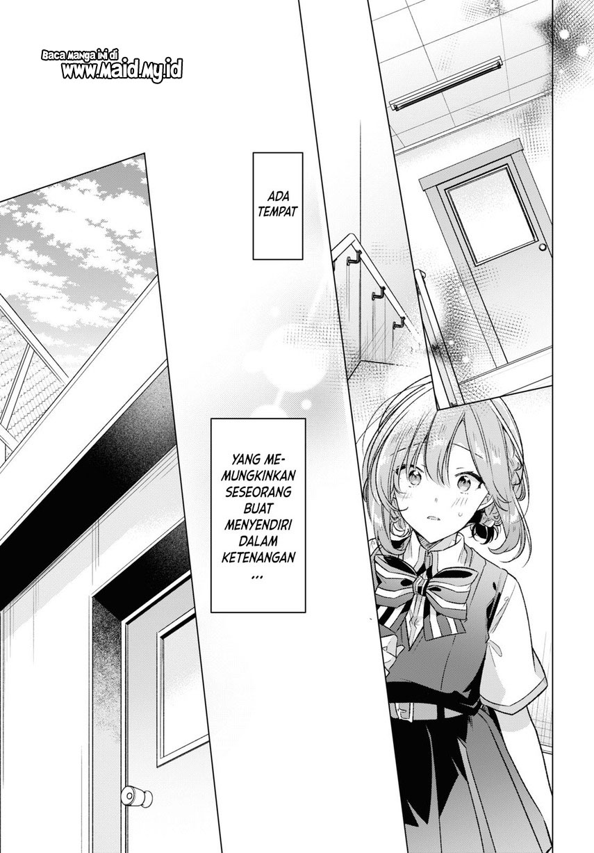 Sasayaku You ni Koi wo Utau Chapter 42 - halaman 9