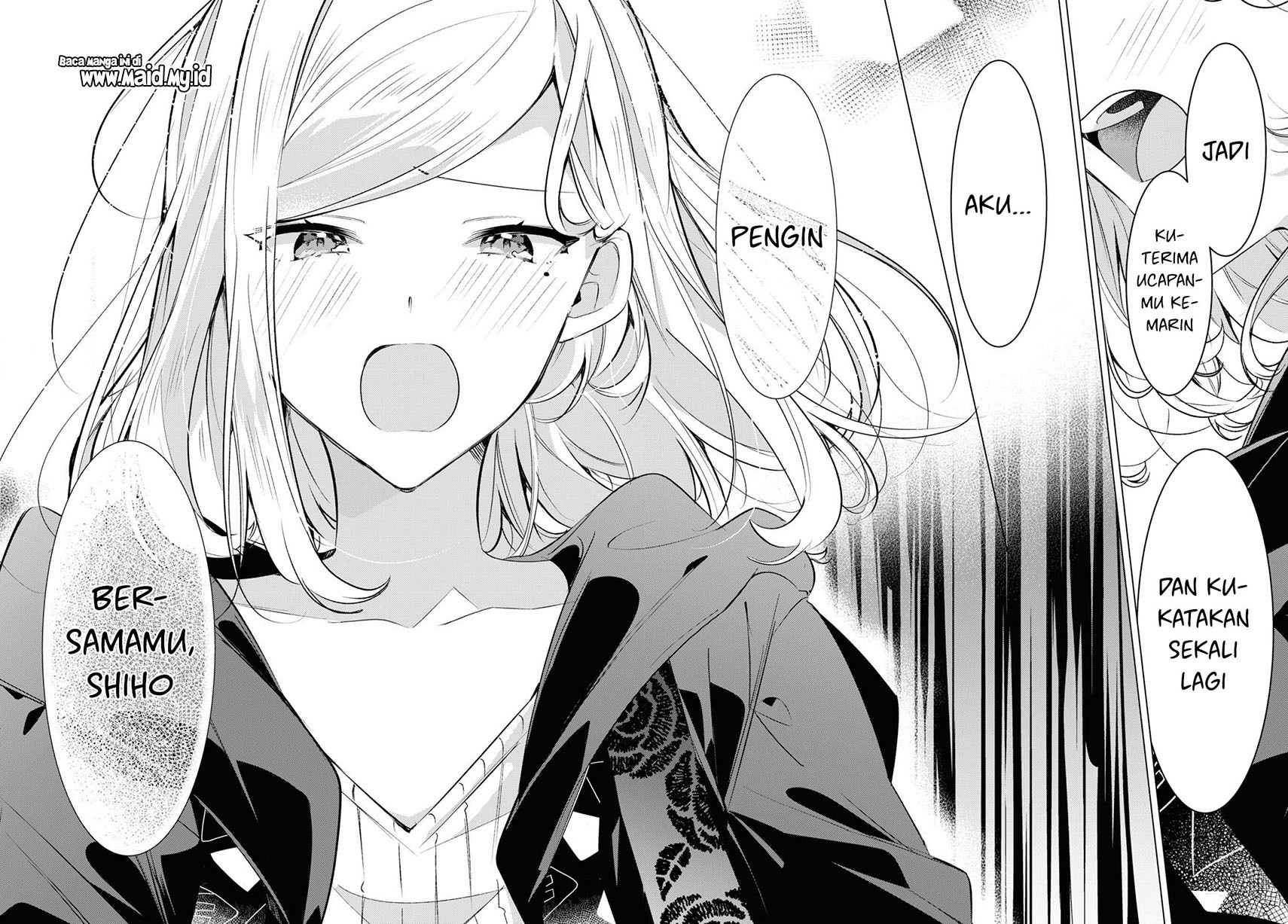 Sasayaku You ni Koi wo Utau Chapter 43 - halaman 16