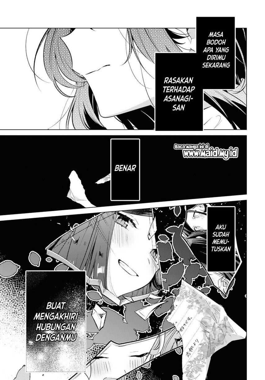 Sasayaku You ni Koi wo Utau Chapter 43 - halaman 28
