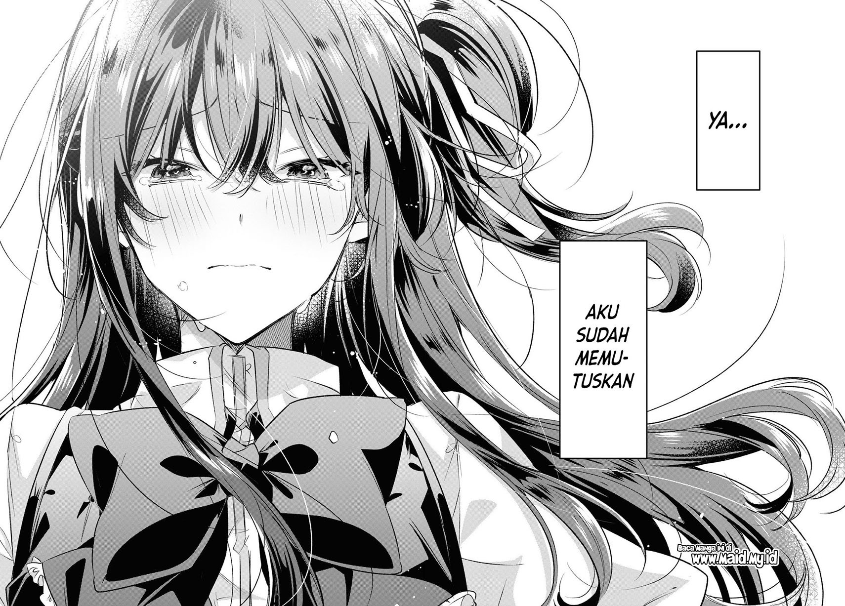 Sasayaku You ni Koi wo Utau Chapter 43 - halaman 29