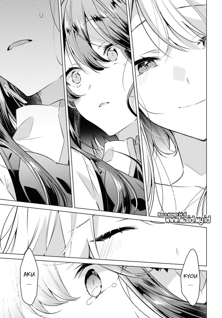 Sasayaku You ni Koi wo Utau Chapter 43 - halaman 33