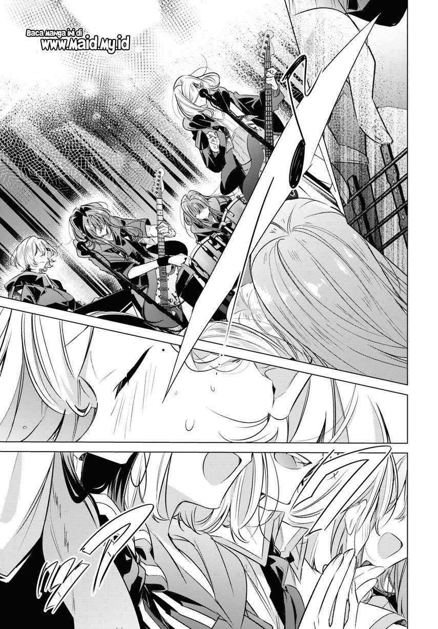 Sasayaku You ni Koi wo Utau Chapter 43 - halaman 36