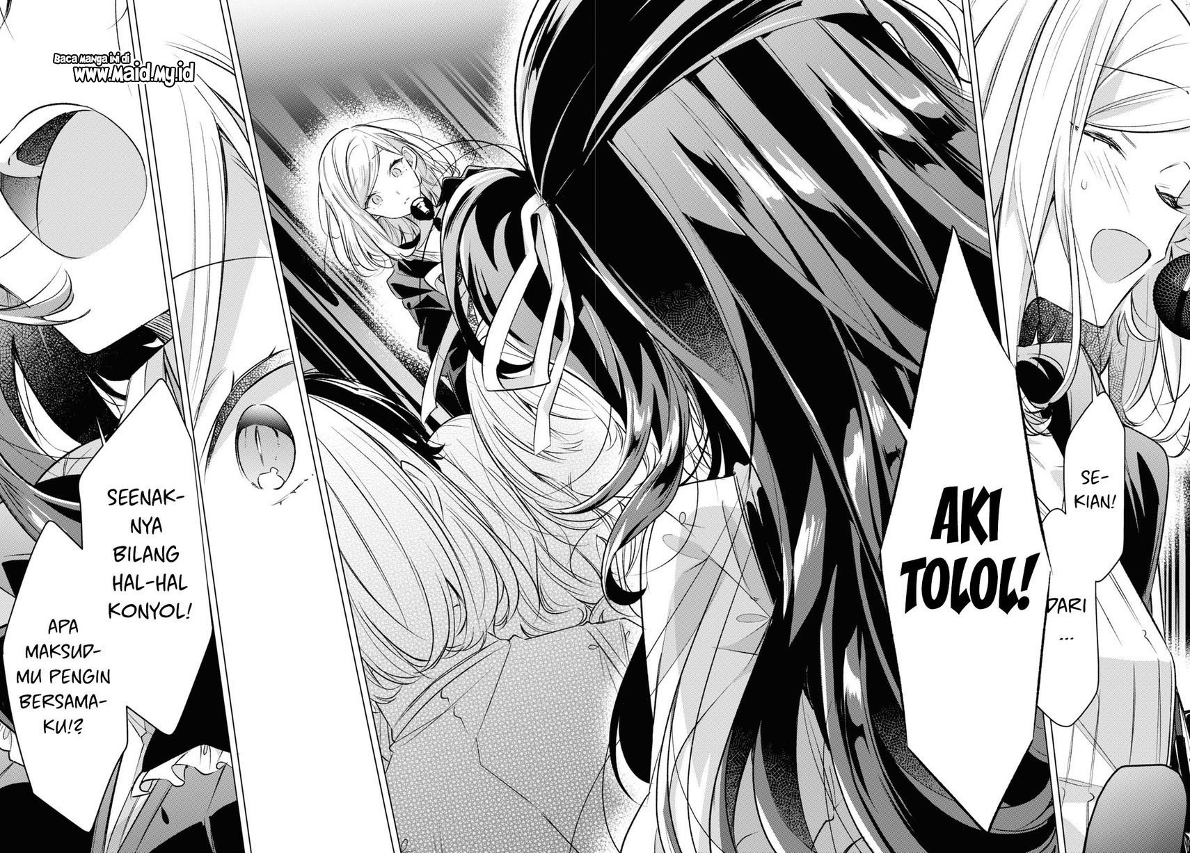 Sasayaku You ni Koi wo Utau Chapter 43 - halaman 40