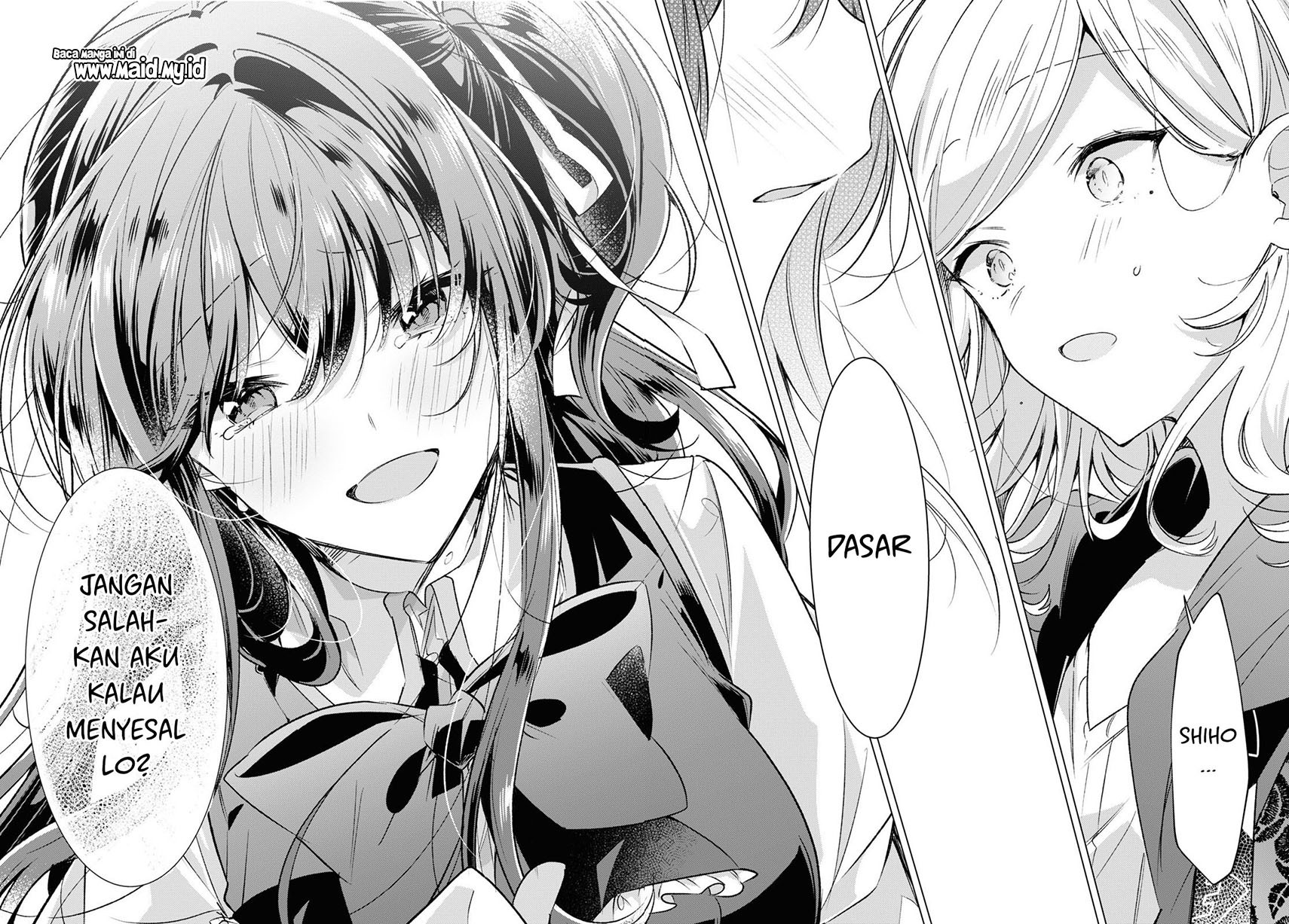 Sasayaku You ni Koi wo Utau Chapter 43 - halaman 41