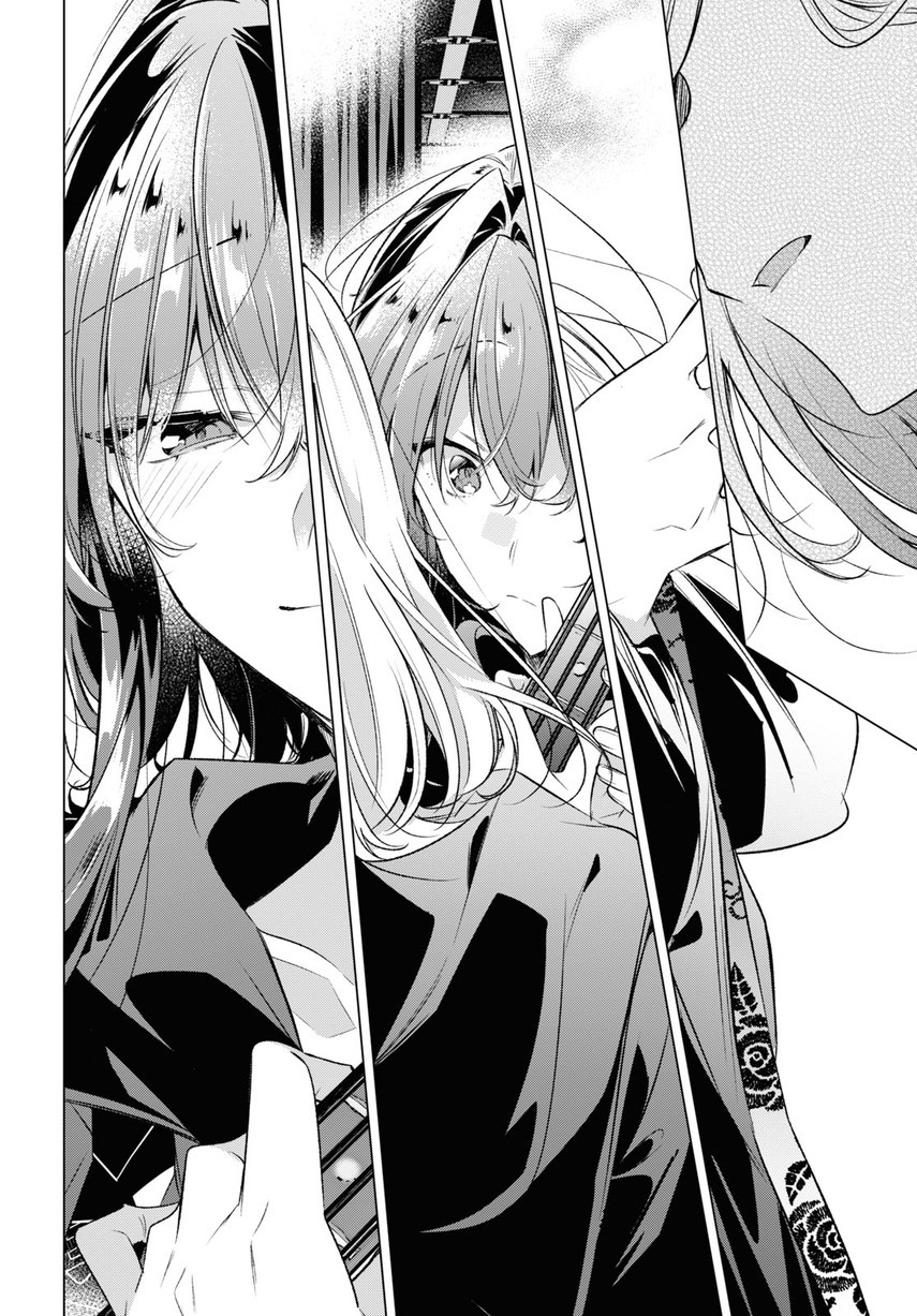 Sasayaku You ni Koi wo Utau Chapter 43 - halaman 42