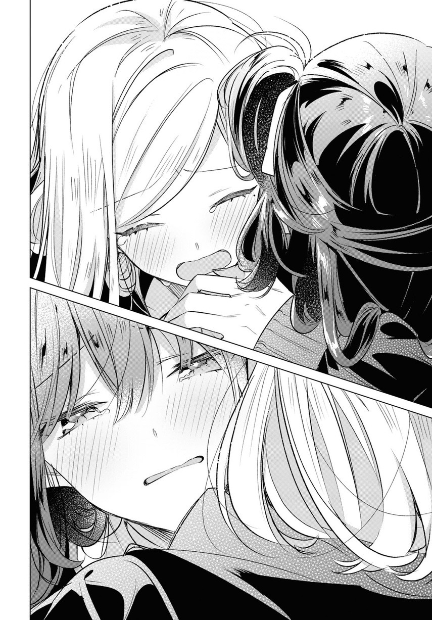 Sasayaku You ni Koi wo Utau Chapter 43 - halaman 46