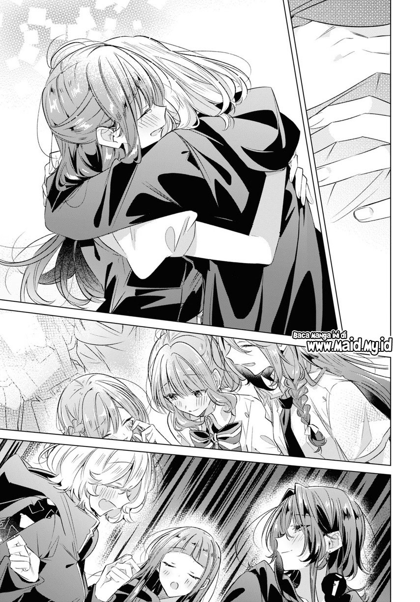 Sasayaku You ni Koi wo Utau Chapter 43 - halaman 48