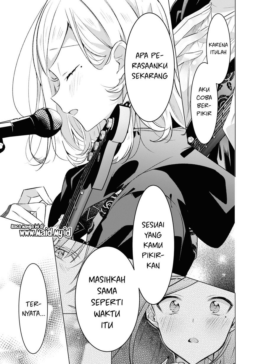 Sasayaku You ni Koi wo Utau Chapter 43 - halaman 9