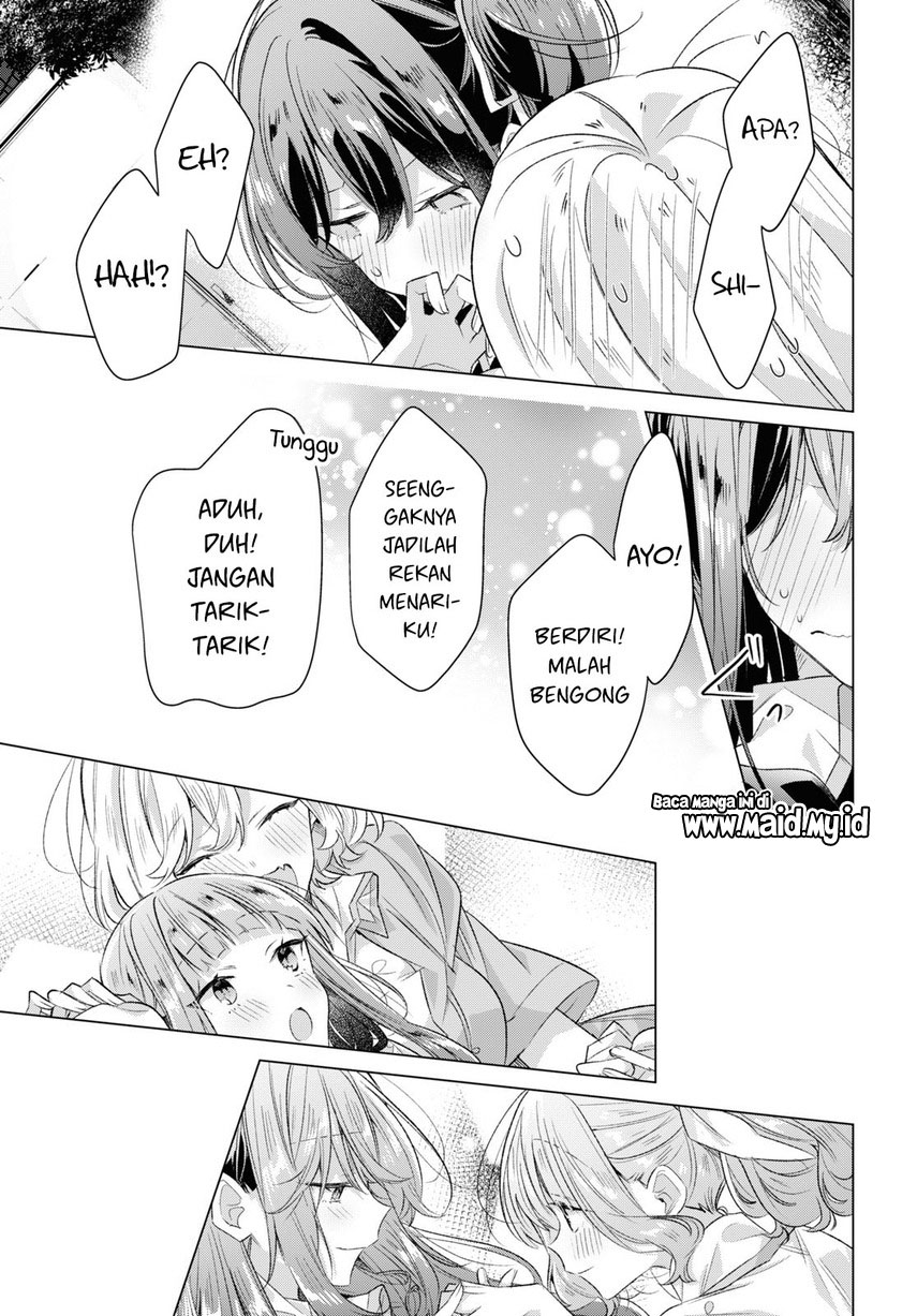 Sasayaku You ni Koi wo Utau Chapter 44 - halaman 10