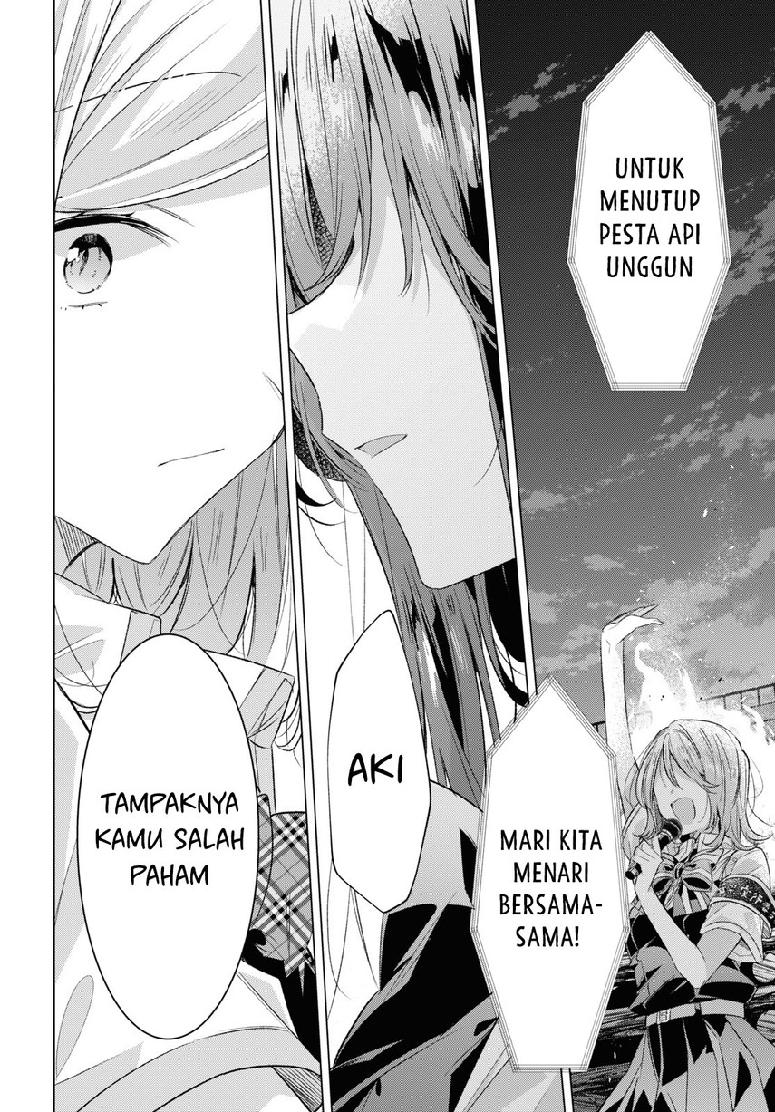 Sasayaku You ni Koi wo Utau Chapter 44 - halaman 6