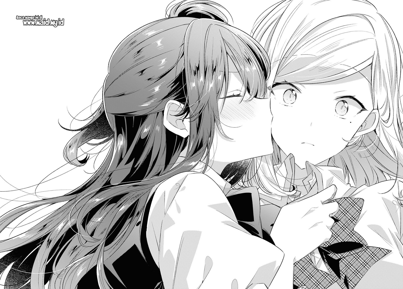 Sasayaku You ni Koi wo Utau Chapter 44 - halaman 8